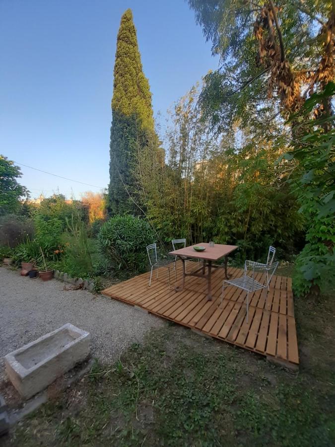 Villa " Les Bambous " , Jardin , Terrasse , Climatisation , Wifi , Parking Avignon Exterior photo
