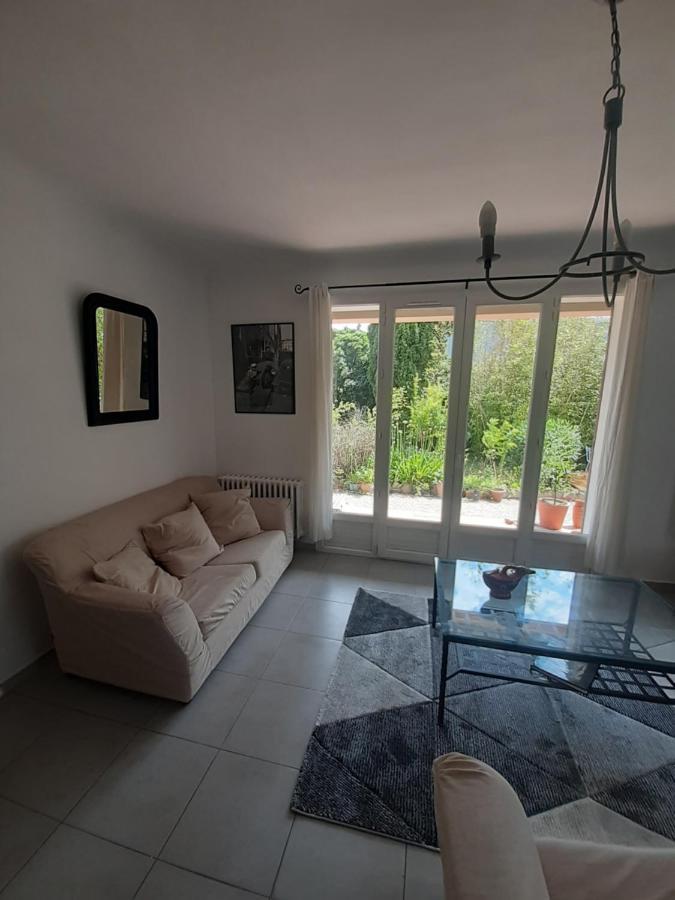 Villa " Les Bambous " , Jardin , Terrasse , Climatisation , Wifi , Parking Avignon Exterior photo