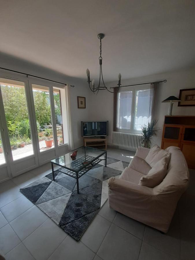 Villa " Les Bambous " , Jardin , Terrasse , Climatisation , Wifi , Parking Avignon Exterior photo