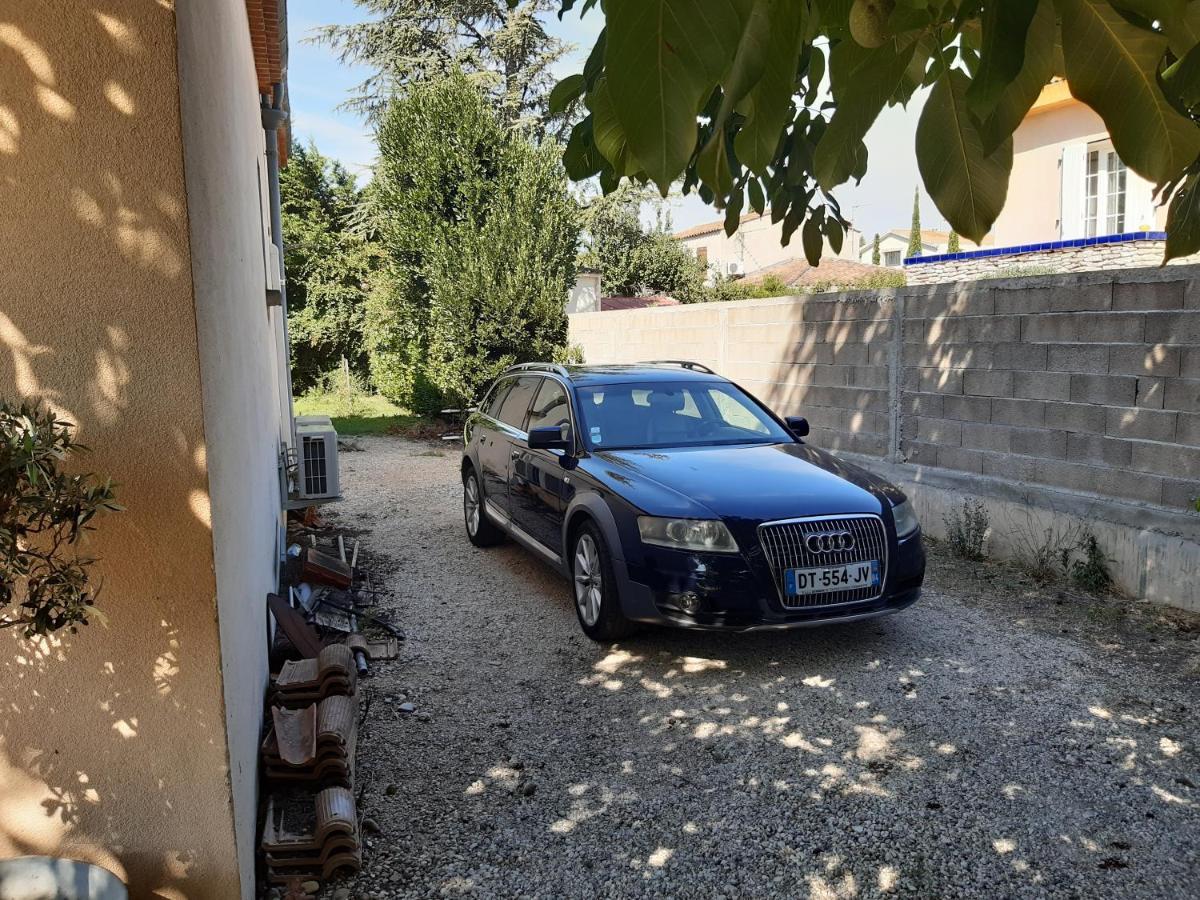 Villa " Les Bambous " , Jardin , Terrasse , Climatisation , Wifi , Parking Avignon Exterior photo
